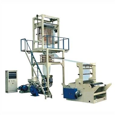 Výrobní linky na vytlačování foukané PE fólie