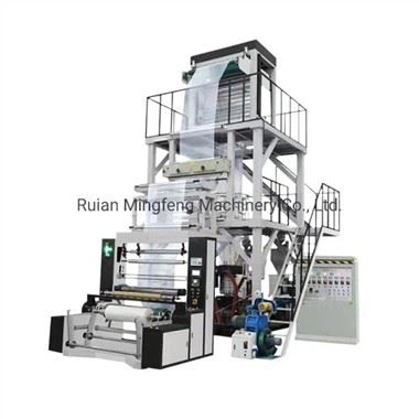 Vysokorychlostní vyfukovací vytlačovací stroj na výrobu nylonových plastových sáčků