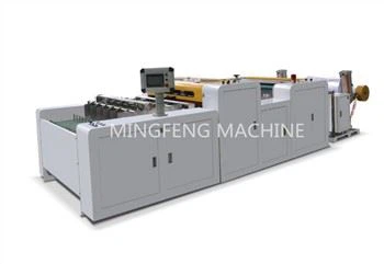 Stroj na řezání papíru z role na list A4